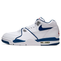 耐克NIKE 男子 复古 气垫 小乔4 休闲鞋 AIR FLIGHT 89 运动鞋 CN5668-101白色45码