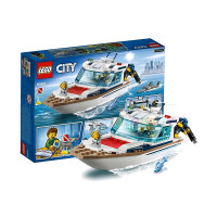 考拉海购黑卡会员:LEGO 乐高 城市组系列 60221 阳光潜水游艇 *2件