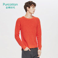 Purcotton 全棉时代 3100600030 男士针织衫
