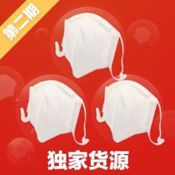 第二期 EraClean KN95级别 防疫口罩 3只装