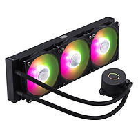 COOLER MASTER 酷冷至尊 冰神 B360 ARGB 一体式CPU水冷散热器