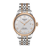 TISSOT 力洛克 T006.407.22.033.00 男士机械表