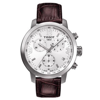 TISSOT 天梭 PRC200运动系列 T055.417.16.017.01 男款时装腕表