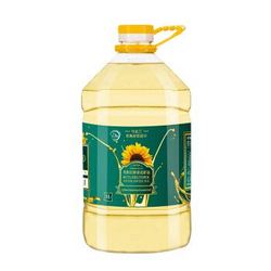 乌克兰进口栢特压榨葵花籽油5000ml *2件