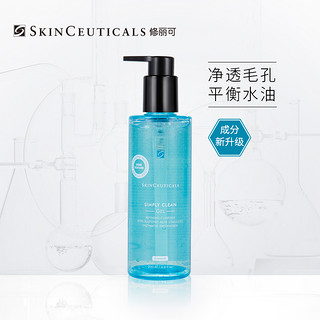 修丽可 净透毛孔洁面啫喱 200ml（杜克/修丽可 氨基酸洗面奶 清爽控油  混合及油性肌肤适用 京东自营 ）