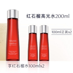 ESTEE LAUDER 雅诗兰黛 红石榴爽肤水 200ml（赠100ml*2）