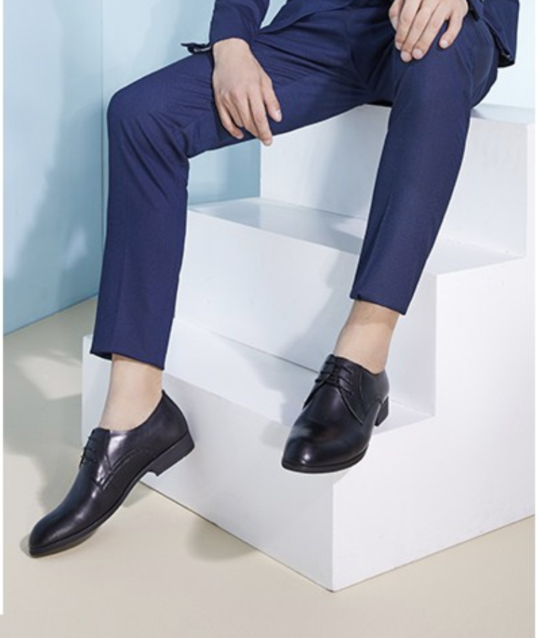 senda 森达 32721cm9 男士皮鞋