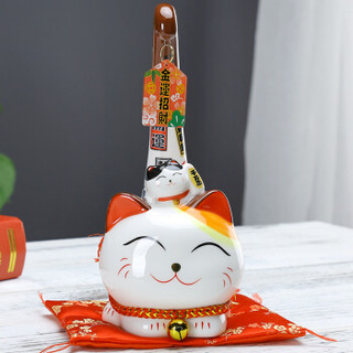板谷波山 板谷山 招财猫开业送礼家居办公礼品生日陶瓷摆件礼物儿童女男乔迁创意