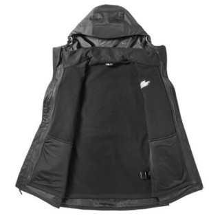 北面（the north face）19秋冬新品男士三合一保暖两件套冲锋衣外套3V9B JK3/黑色 M