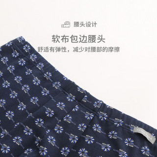 SCHIESSER舒雅男内裤【超值小裤】棉质平角内裤E9/16577T宝藍（7800） M