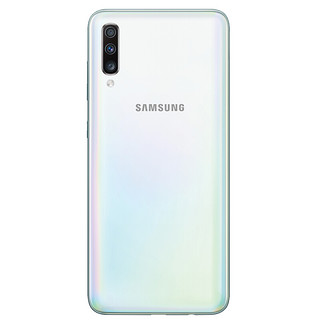 SAMSUNG 三星 Galaxy A70 4G手机 6GB+128GB 珍珠白