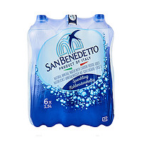 San Benedetto圣碧涛碳酸饮料(气泡水)（Sparkling）1.5L*6瓶