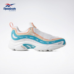 Reebok 锐步 REEBOK锐步DAYTONA DMX MU男女低帮复古休闲老爹鞋EHB81
