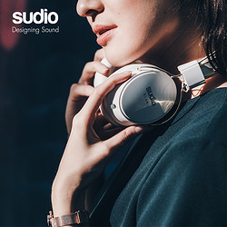 SUDIO KLAR 无线蓝牙耳机苹果华为通用型主动降噪耳机运动头戴式