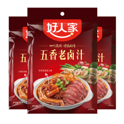 好人家 五香卤料 120g*3袋