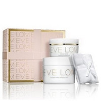 新补货、银联专享：EVE LOM 护肤套装 卸妆膏200ml+急救面膜100ml+洁面巾