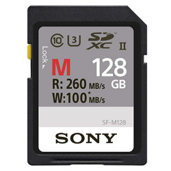 SONY 索尼 SF-M128 闪存 uhs-ii SD卡 128G 