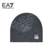 EA7 EMPORIO ARMANI 阿玛尼奢侈品男士针织帽 275803-8A302-19F DARKGREY-08749 S