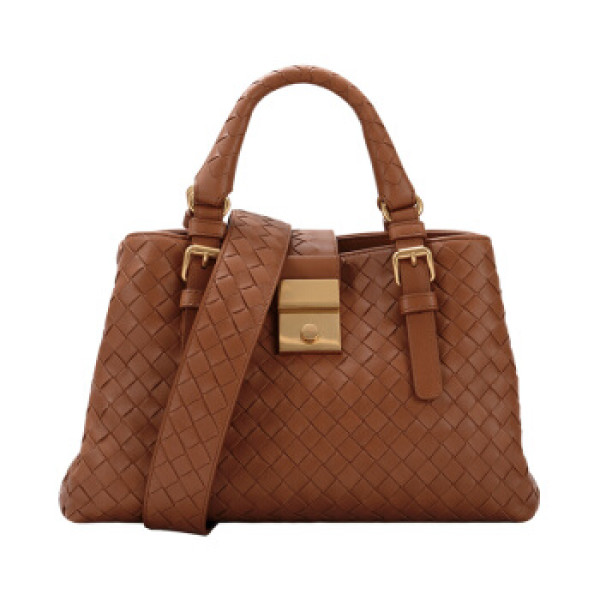 bottega veneta 葆蝶家 女士羊皮革手提包 576337vq13c2650 灰木色