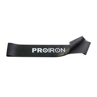 PROIRON 瑜伽弹力带 男女力量训练伸展带拉力带 翘臀乳胶弹力圈拉力绳阻力带 黑色50磅