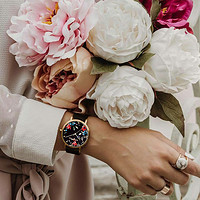 VH London 印花系列 优雅石英女士手表/腕表 36mm