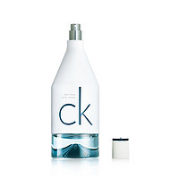 88VIP：Calvin Klein 卡文克莱 IN2U 喜欢你 男士淡香水 100ml *2件