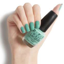 OPI 指甲油浅薄荷绿NLN45 15ml *2件