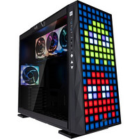 迎广新品IN WIN迎广309 可编程RGB灯光面板ATX水冷电脑台式机机箱玻璃侧透