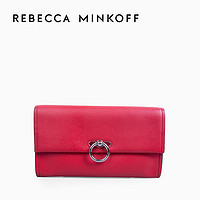 Rebecca Minkoff美国品牌牛皮手拿包JEAN 简约经典女士钱包卡包