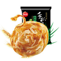 葱香四溢但是含油略多的速食——思念牌葱香味手抓饼(450克,5片装)
