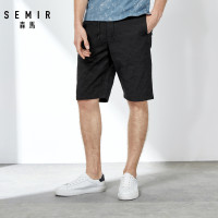 Semir 森马 048261334 男士休闲五分裤