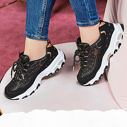 SKECHERS 斯凯奇 D'lites 13087 女士厚底老爹鞋