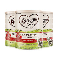 Karicare 可瑞康 A2 PROTEIN系列 幼儿奶粉 新西兰版 3段 900g