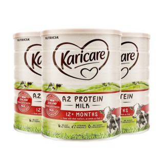 Karicare 可瑞康 A2 PROTEIN系列 幼儿奶粉 新西兰版 3段 900g