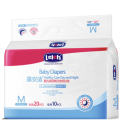 lelch 露安适 日夜组合纸尿裤 M30片 *5件