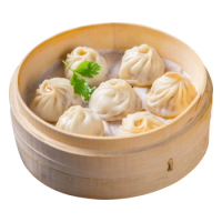 京东PLUS会员:邻家小厨 上海鲜肉小笼包 5袋(30只、900g) *2件