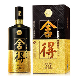 舍得 舍得酒 900年窖龄古窖池酿造 52度 600ml 浓香型白酒