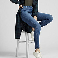 优衣库 UNIQLO 优衣库 421600 女士牛仔紧身裤