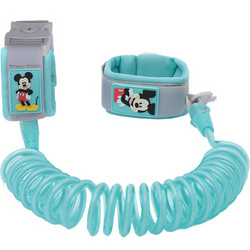 Disney 迪士尼 20404024 防丢失环腕带 1.8米牵引绳+锁 *5件+凑单品
