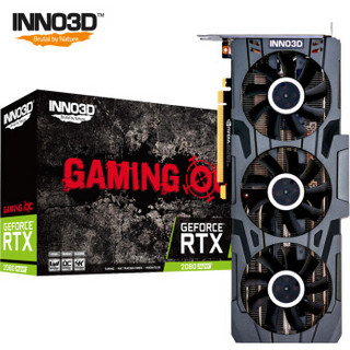 Inno 3D 映众 GeForce RTX2080 8G SUPER Gaming OC版