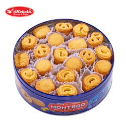 印尼kokola黄油曲奇饼干礼盒装454g