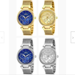 INVICTA Angel Crystal 2891 女士机械腕表 *2件