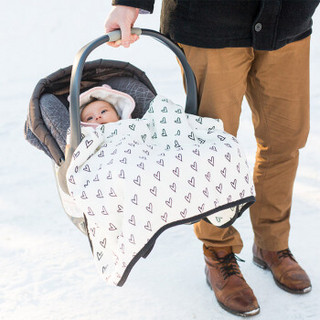 Lulujo Baby 加拿大多功能婴儿抱被被子竹棉八层儿童盖毯四季通用 LJ306