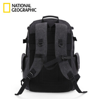 国家地理 双肩包旅行户外电脑大容量书包摄影师无人机长背包15.6寸