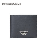 EMPORIO ARMANI阿玛尼奢侈品男士钱包卡包两件套 Y4R237-YLA0E BLACK-81072 U