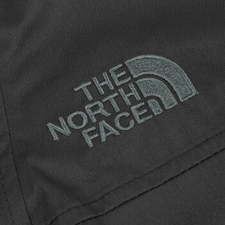 北面（the north face）19秋冬新品男士三合一保暖两件套冲锋衣外套3V9B JK3/黑色 XL