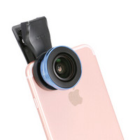 SIRUI 思锐 手机镜头 鱼眼微距2合1苹果iphone6 7 7P 8 8P X华为OPPO通用 蓝色