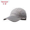 卡蒙（Kenmont）km-0375 夏季男士户外遮阳帽棒球帽 竹炭灰 58.8cm