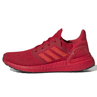 adidas 阿迪达斯 ULTRABOOST 20 男士跑鞋 EG0700 红色 39