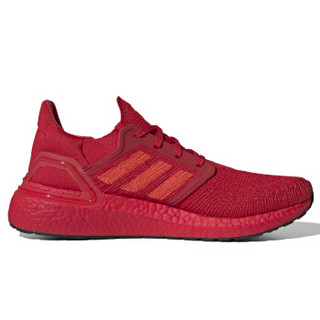 adidas 阿迪达斯 ULTRABOOST 20 男士跑鞋 EG0700 红色 39